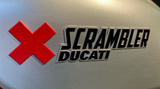 Ducati Scrambler Desert Sled - Red